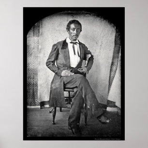 Affiche Syndic R. McGill Daguerreotype 1846