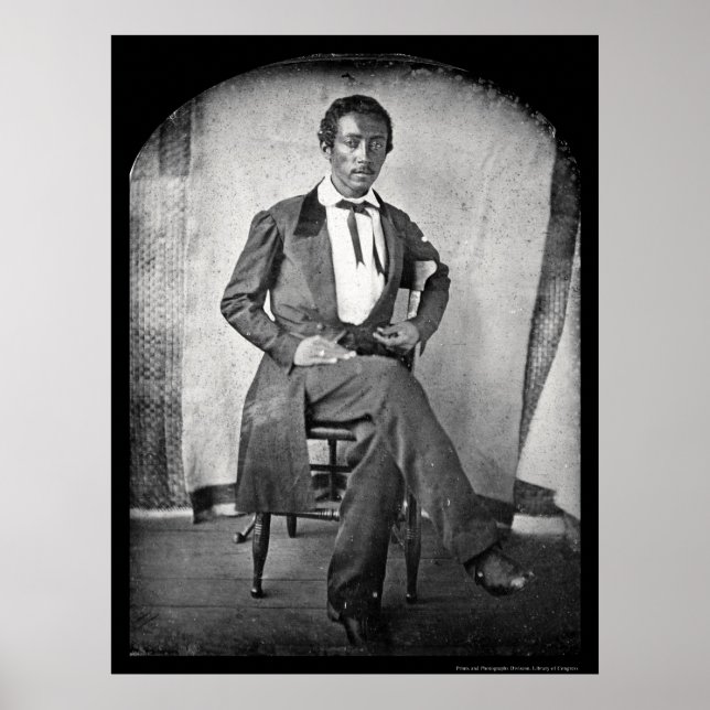 Affiche Syndic R. McGill Daguerreotype 1846 (Devant)