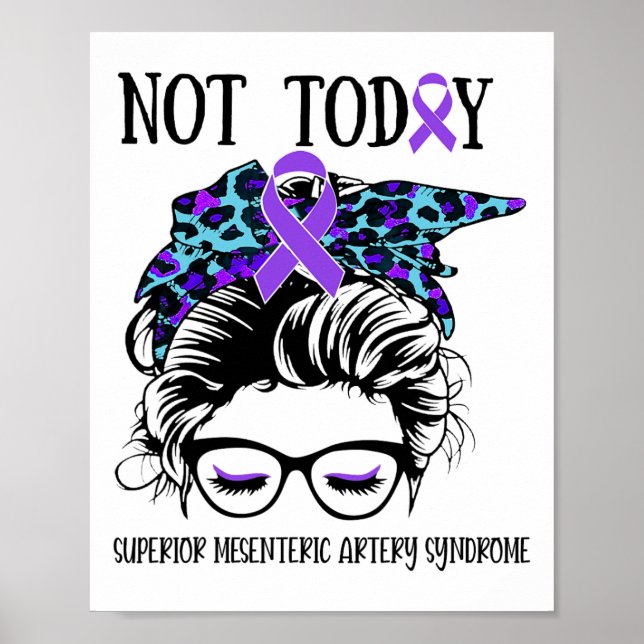 Affiche Syndrome d'artère mésentérique Supérieure Pas Aujo (Devant)