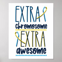 Syndrome De Down Extra Chromosome Extra Awesome