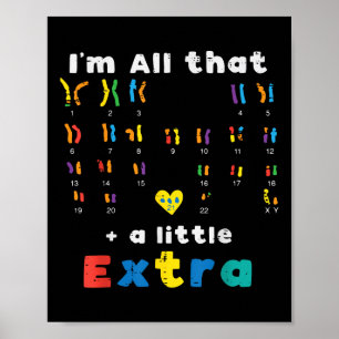 Affiche Syndrome De Down Tout Ce Petit Fille De Sensibilis