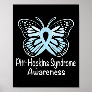 Affiche Syndrome de Pitt-Hopkins, guerrier de la sensibili