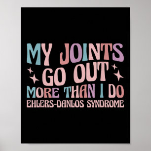 Affiche Syndrome d'Ehlers Danlos Sensibilisation aux Mds