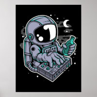 Synthétiseur astronaute
