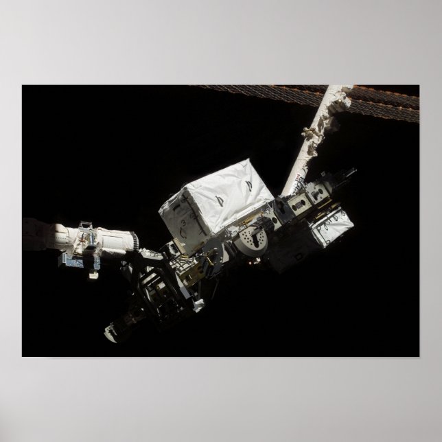 Affiche Système de manipulateur à distance bras robotique (Devant)