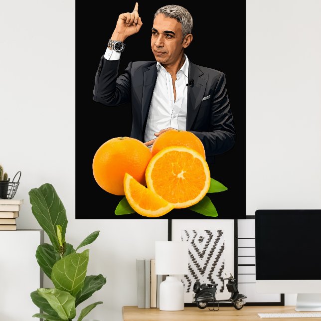 Affiche Système de régime du Dr Diaa Al-Awadi Motivation F (Bureau à domicile)