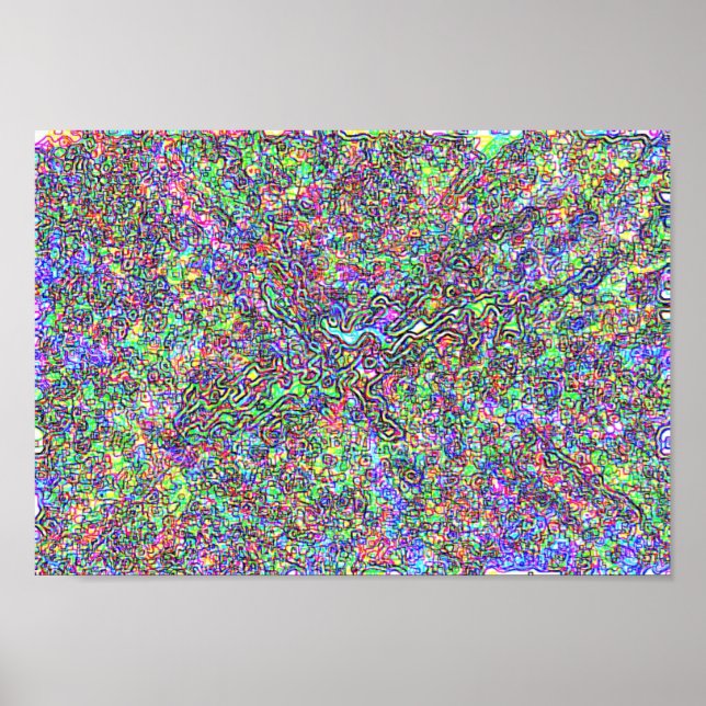 Affiche Système nerveux central (Devant)