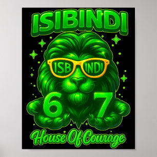 Affiche Système scolaire Isibindi House Of Courage 6 7 Drô