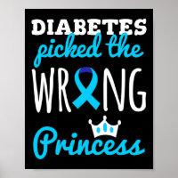 T1d Sensibilisation Princesse Filles Diabète Diabè