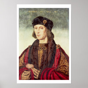 Affiche T31778 Portrait de Henri VII (1457-1509)