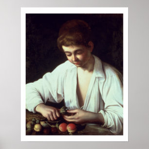 Affiche T31971 A Young Boy Peeling