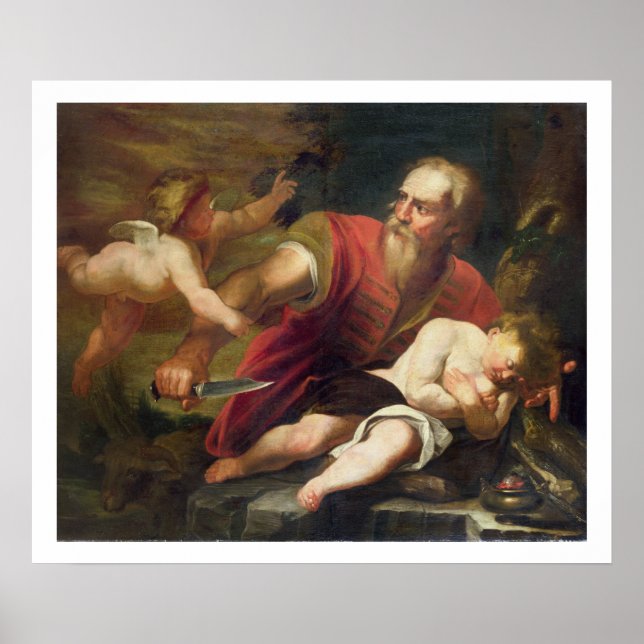 Affiche T33486 The Sacrifice of Isaac (Devant)