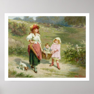 Affiche T33572 To Market To Buy a Fat Pig