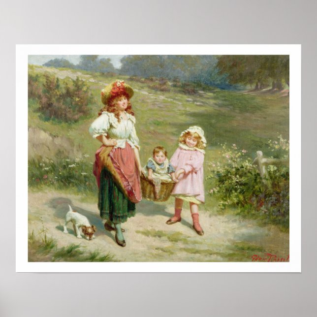 Affiche T33572 To Market To Buy a Fat Pig (Devant)