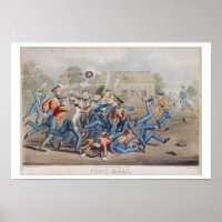 T34890 Football, gravé par George Hunt, 1827 (aq