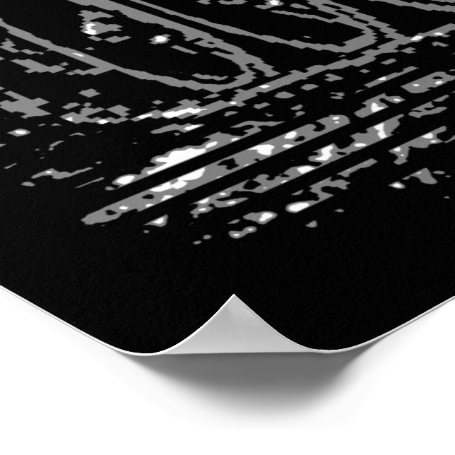 Affiche T-34-85 Char moyen soviétique (Coin)