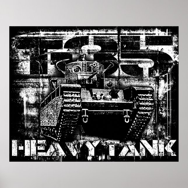 Affiche T-35 Imprimer (Devant)