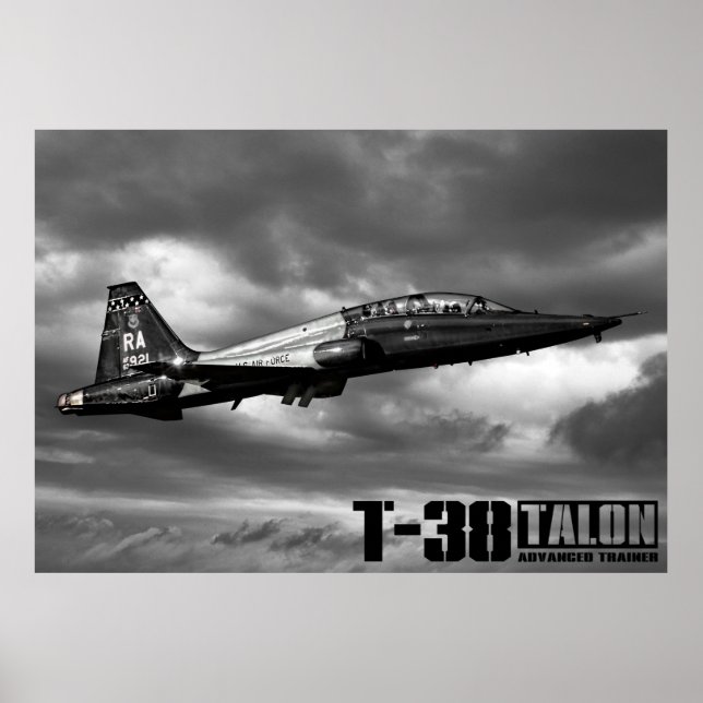 Affiche T-38 Talon (Devant)
