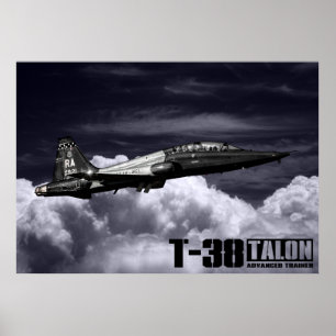 Affiche T-38 Talon
