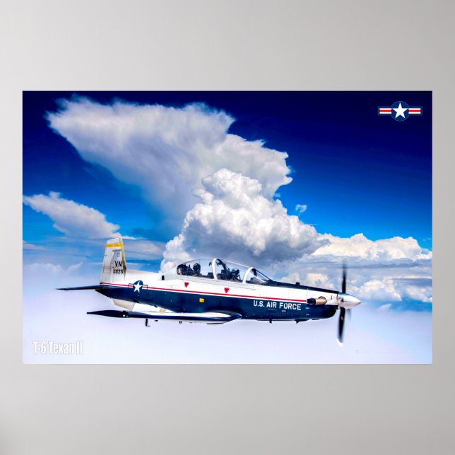 AFFICHE T-6A TEXAN II (Devant)