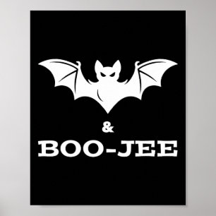 Affiche T Et Boo-jee Boujee Costume Halloween Trick Ou Tr