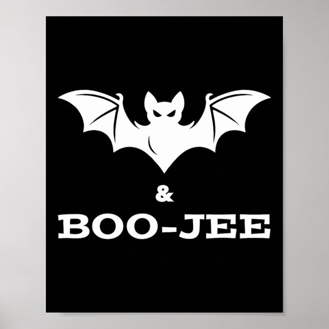Affiche T Et Boo-jee Boujee Costume Halloween Trick Ou Tr (Devant)