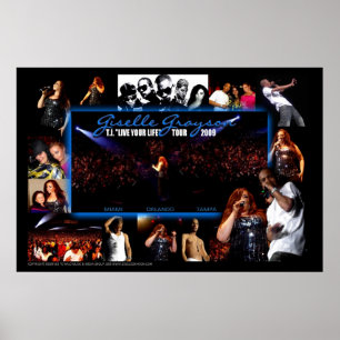 Affiche T.I. Vivent votre visite 2009 de la vie