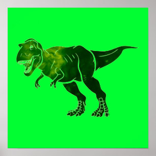 Affiche T-Rex
