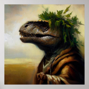 Affiche T Rex Druid
