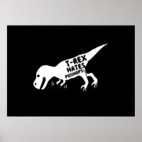 T-Rex Hates Pushups
