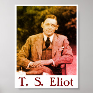 Affiche T. S. Eliot