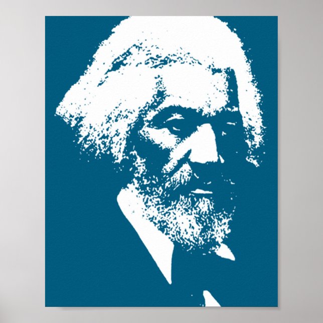 Affiche T S silhouette Erick Dougl Mois de l'histoire des  (Devant)