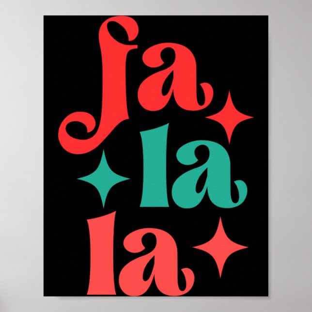 Affiche T-shirt à conception Tygraphie de vacances festive (Devant)