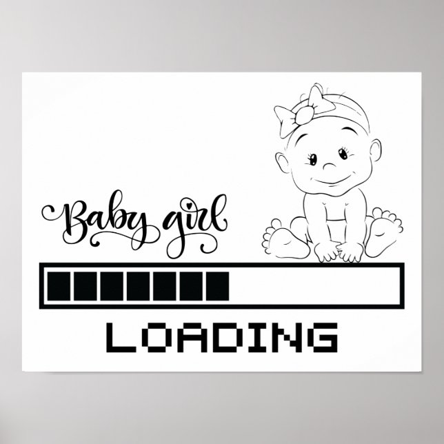 Affiche T-shirt amusant bébé Grossesse mère enfant (Devant)