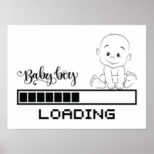 Affiche T-shirt amusant bébé Grossesse mère enfant, 1/2