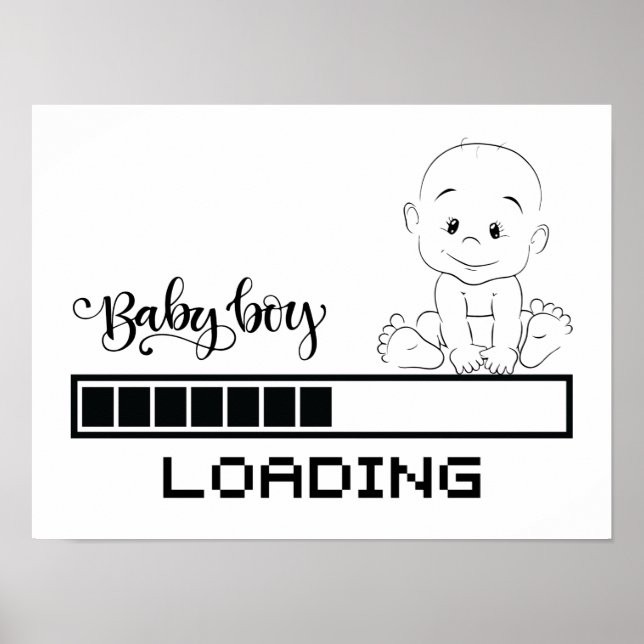 Affiche T-shirt amusant bébé Grossesse mère enfant, 1/2 (Devant)