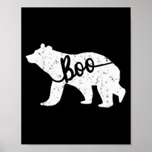 Affiche T-shirt assorti avec un surnom Funny Boo Bear