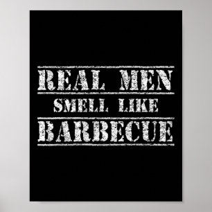 Affiche T-shirt cadeau drôle de barbecue pour hommes qui s