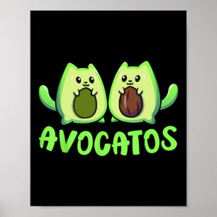 Affiche T Shirt Cinco De Mayo Drôle Meow Avogato Chat Avoc