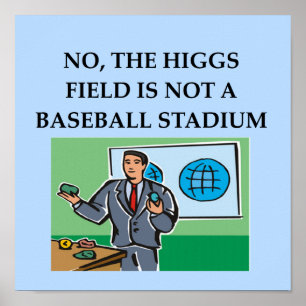 Affiche T-shirt de cadeau de plaisanterie de physique