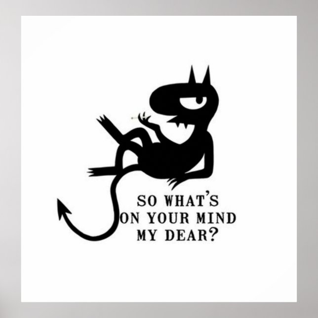 Affiche T-shirt de désenchantement Luci (Devant)