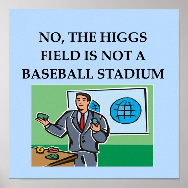 Affiche t-shirt de joke de physique (Devant)