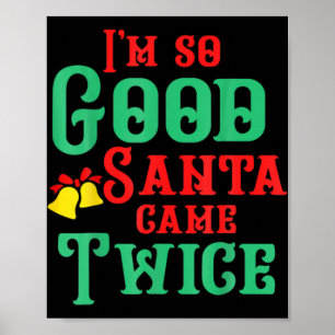 Affiche T Shirt de Noël Drôle Sale Coquin Inapproprié