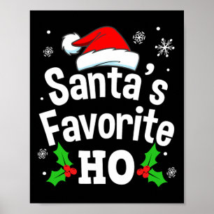 Affiche T-shirt de Noël fun naughty dirty pour adultes hom