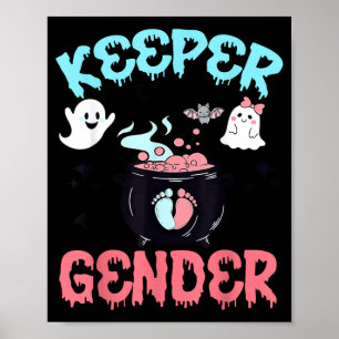 Affiche T-shirt de révélation de sexe Boo-y ou Ghoul Gardi