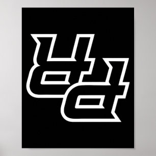 Affiche T-shirt de soutien de l'équipe de baseball de Port