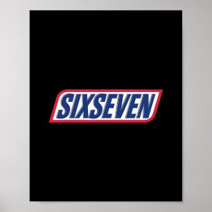 Affiche T-shirt drôle 67 Six Sept Memes pour les amateurs