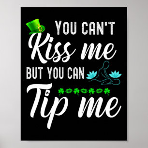 Affiche T-shirt drôle de la Saint-Patrick Mage Thérapeute