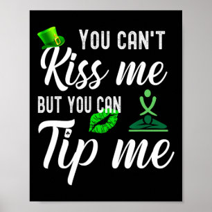 Affiche T-shirt drôle de la Saint-Patrick Mage Thérapeute 