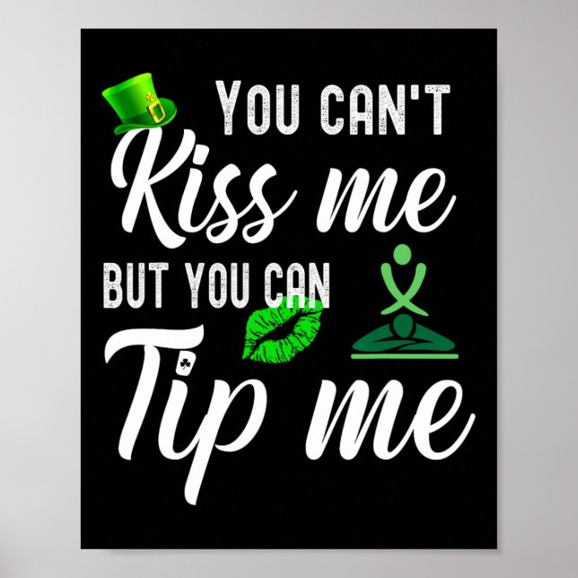 Affiche T-shirt drôle de la Saint-Patrick Mage Thérapeute  (Devant)